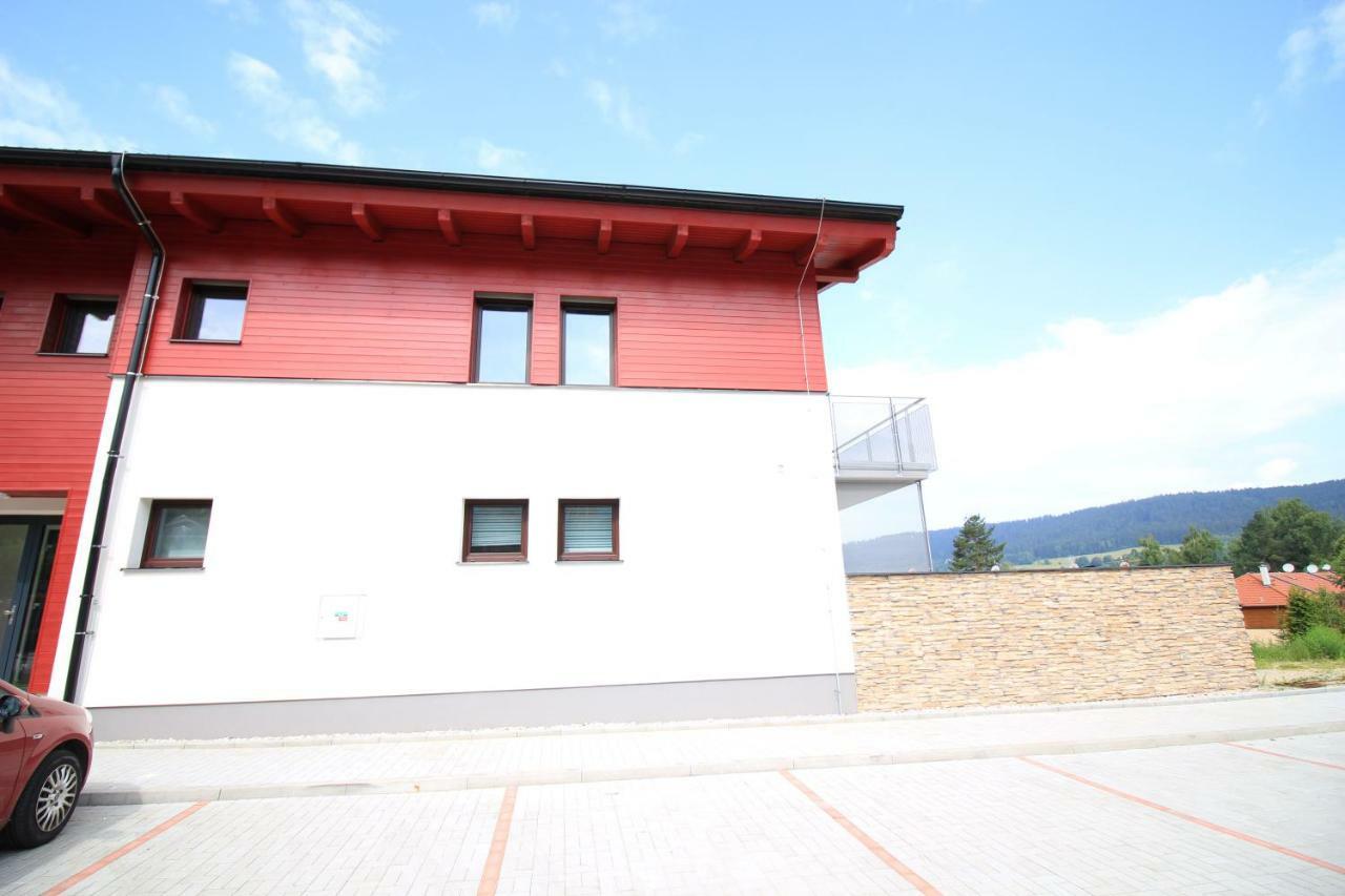 伏尔塔瓦河畔利普诺Apartman Lipno Korzo公寓 外观 照片